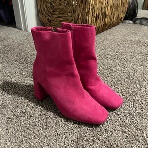 Pink Booties